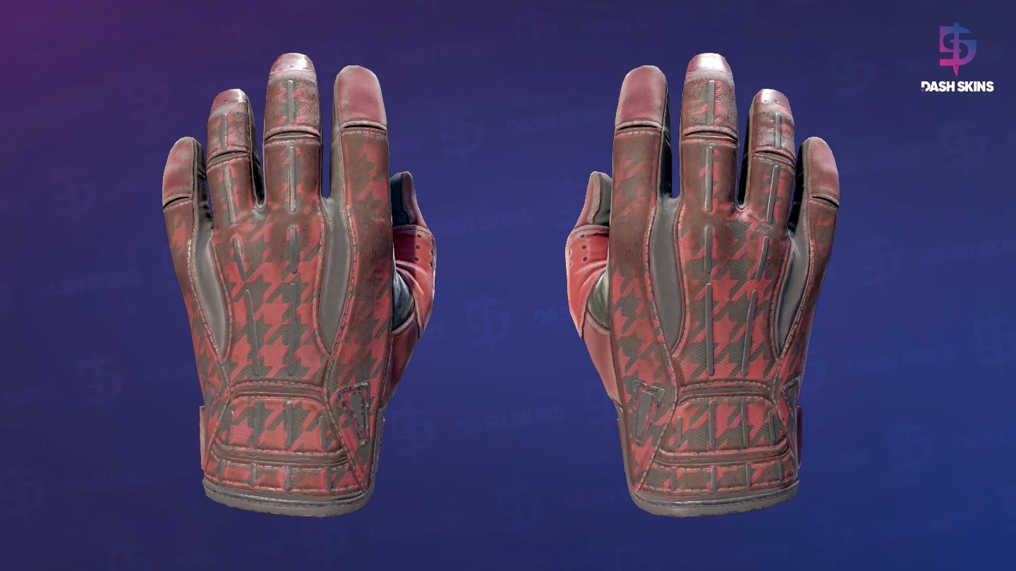 ★ Sport Gloves | Scarlet Shamagh (Battle-Scarred) Screenshot Playside