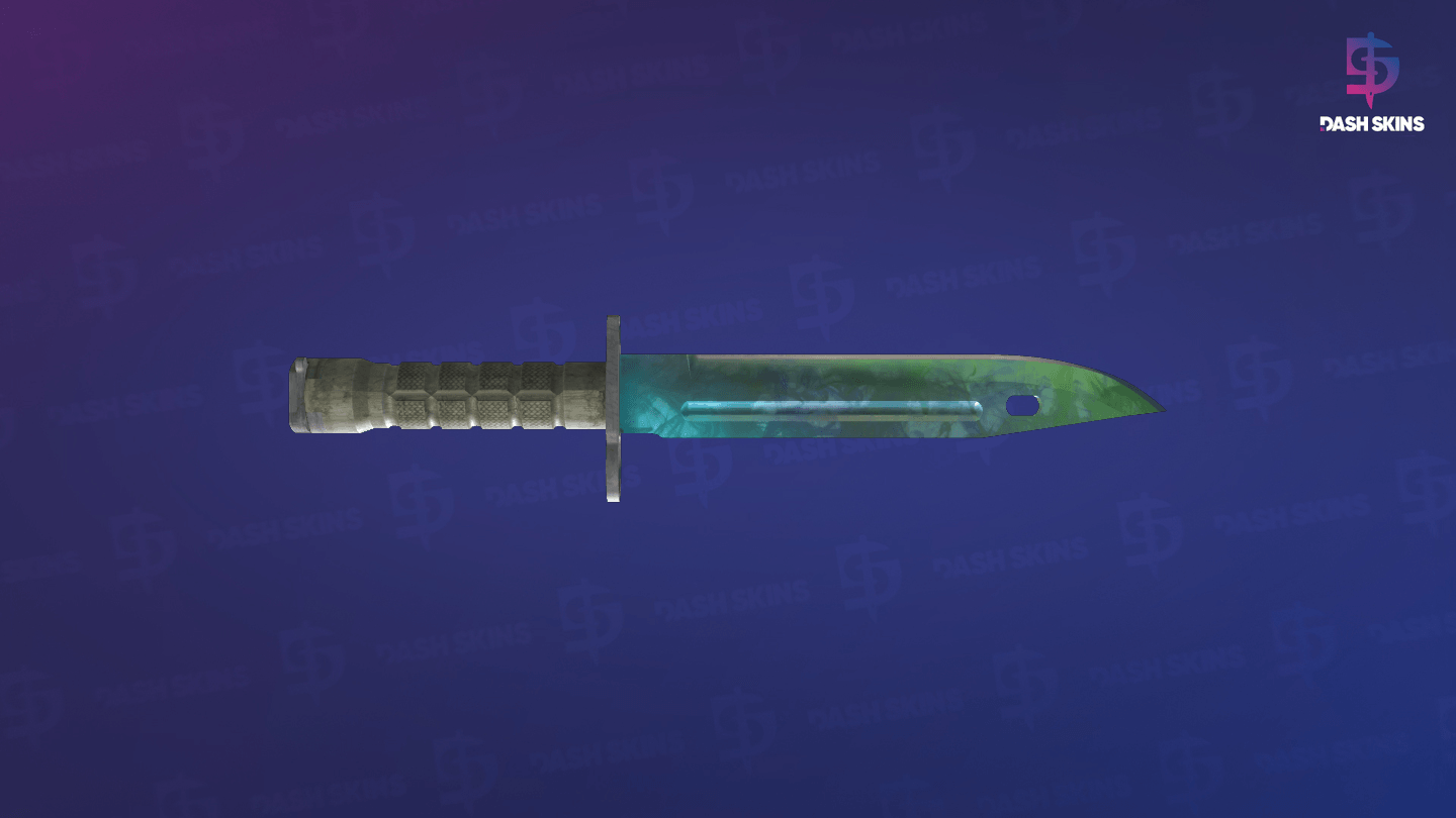 ★ Bayonet | Gamma Doppler (Factory New) - Phase 4 Screenshot Playside