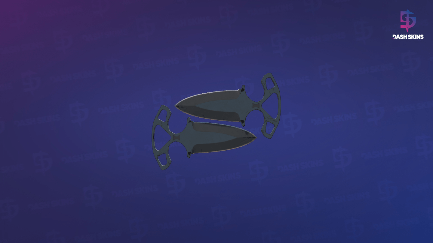 ★ Shadow Daggers | Night (Field-Tested) Screenshot Playside