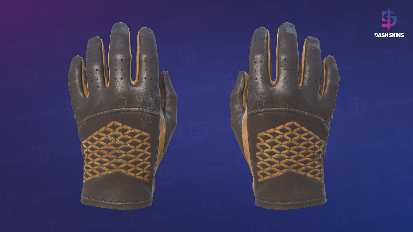 ★ Driver Gloves | Overtake (Field-Tested) Screenshot Playside