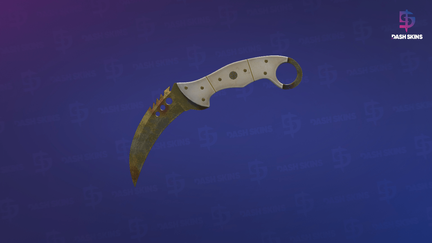 ★ Talon Knife | Case Hardened (Battle-Scarred) Screenshot Playside