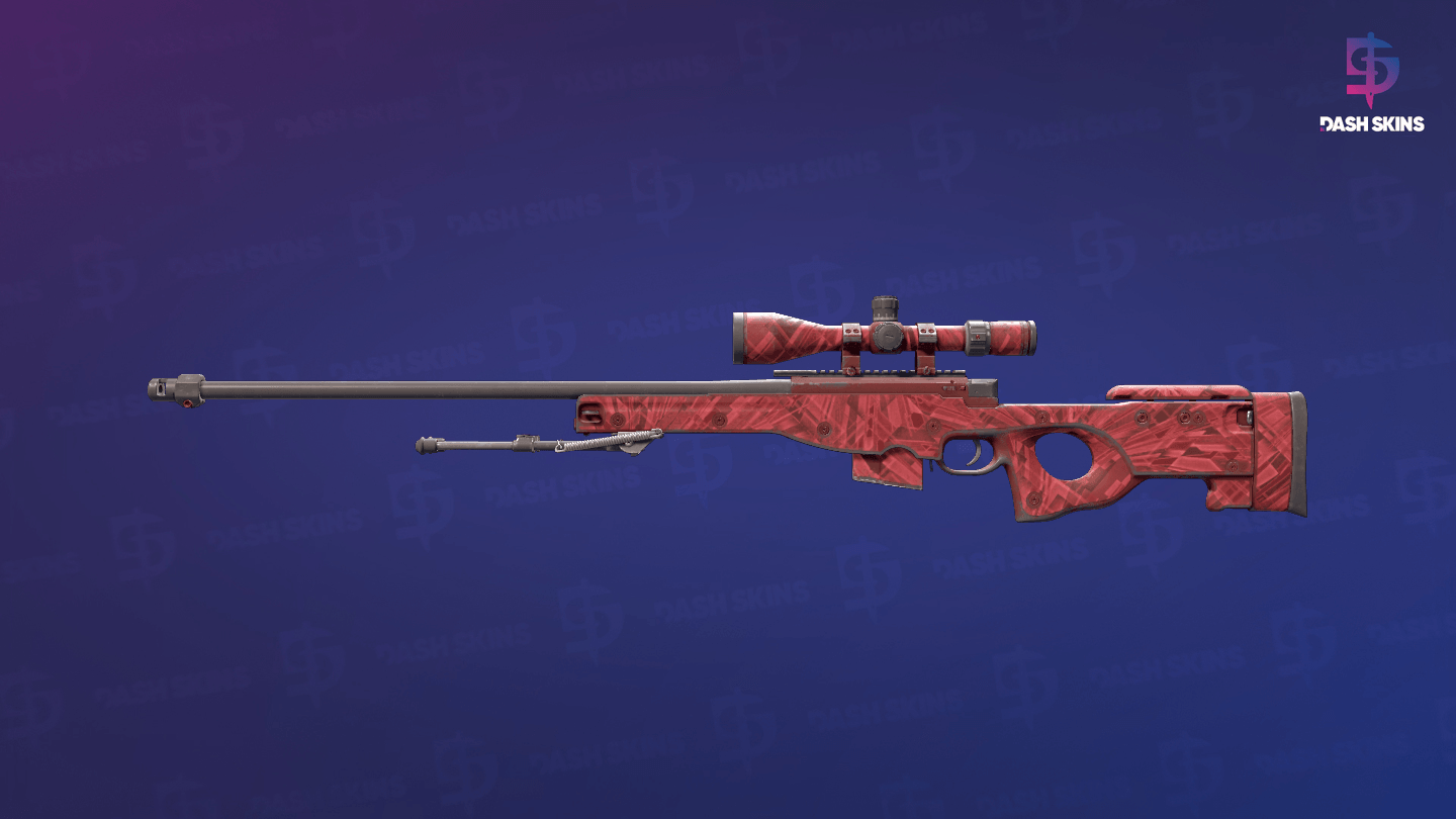 AWP | Exothermic (Well-Worn) Screenshot Playside