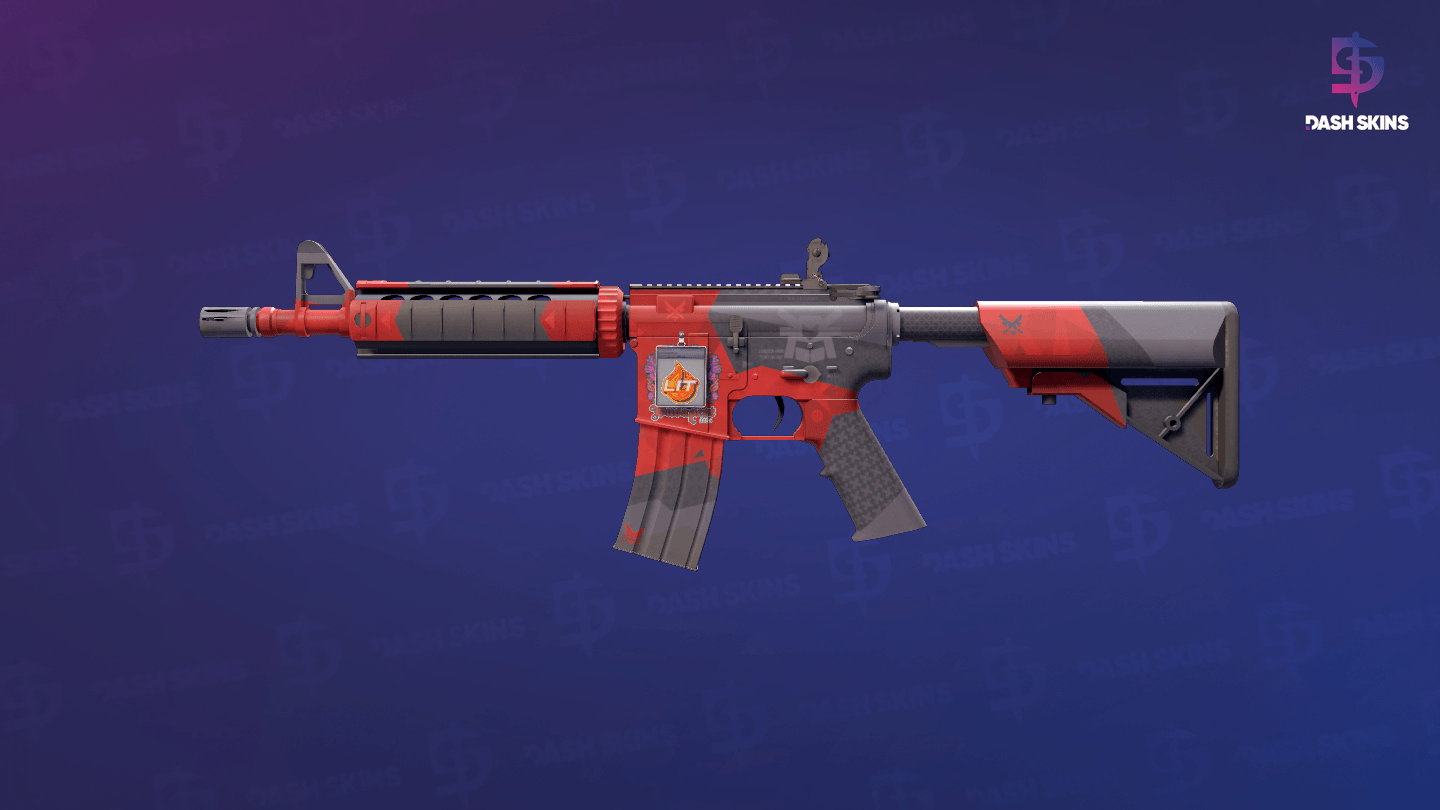 M4A4 | Evil Daimyo (Factory New) Screenshot Playside