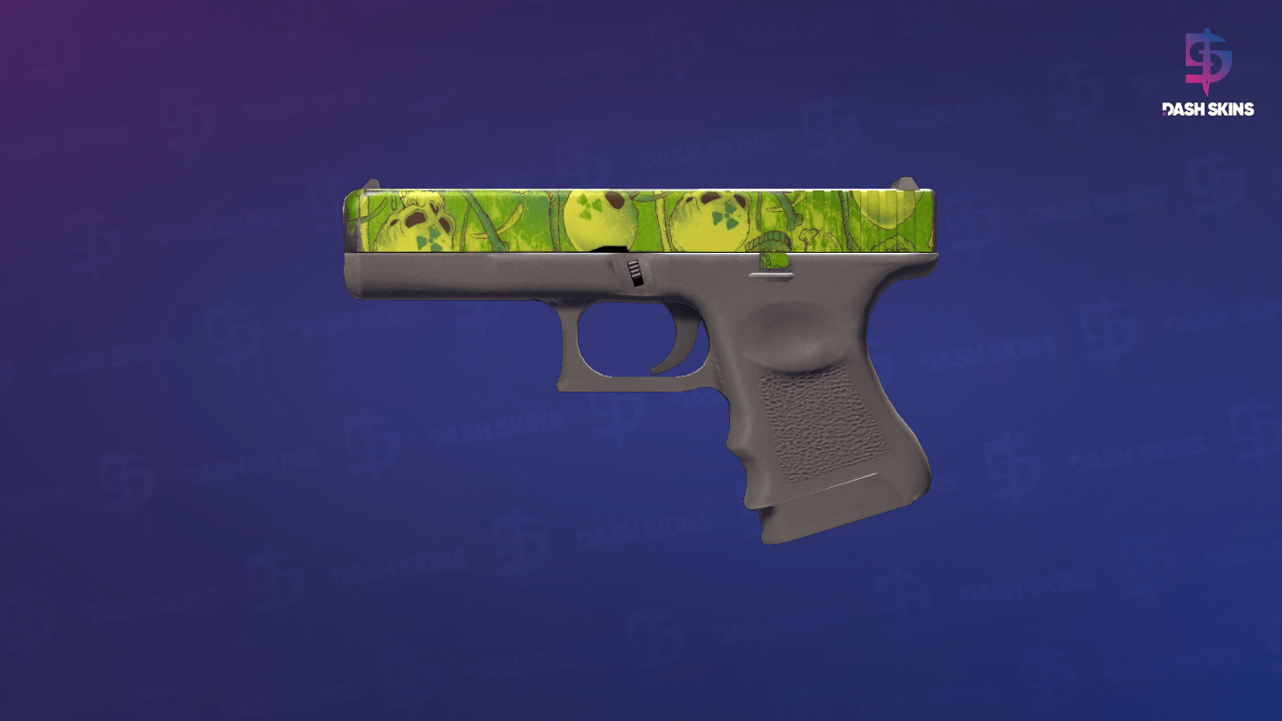 Glock-18 | Nuclear Garden (Field-Tested) Screenshot Playside