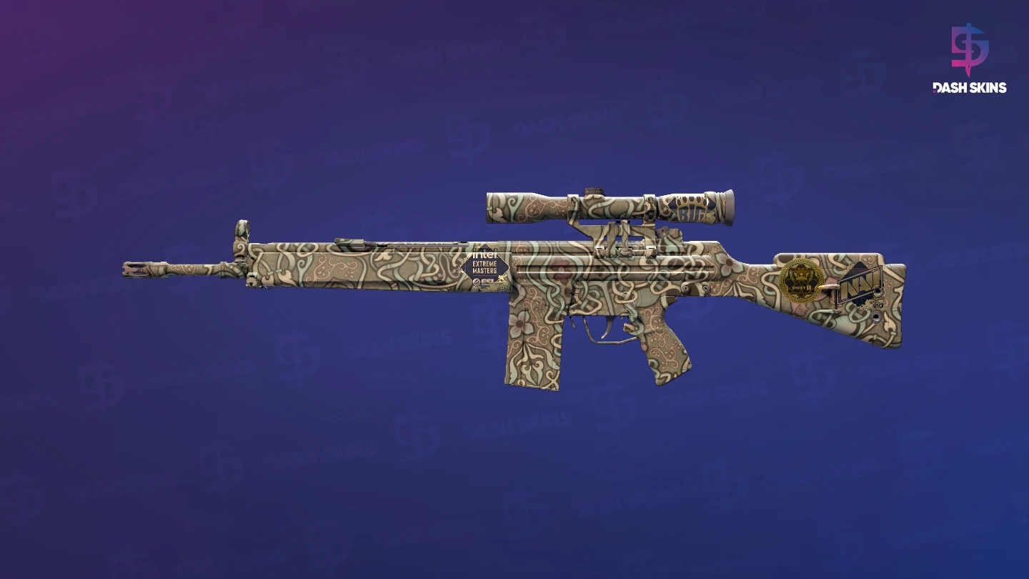 Souvenir G3SG1 | New Roots (Factory New) Screenshot Playside