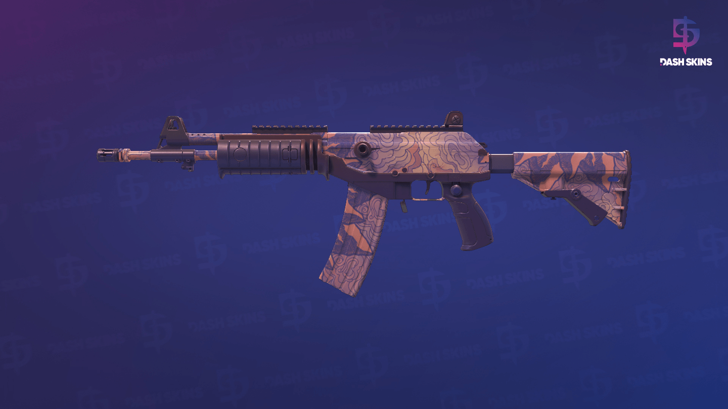Galil AR | Sky Mandala (Minimal Wear) Screenshot Playside