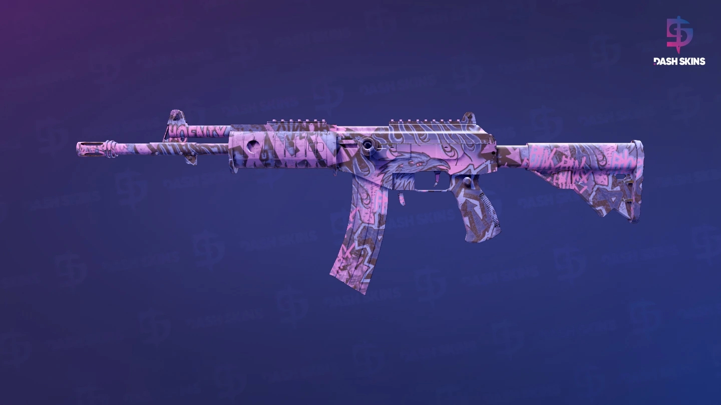 Galil AR | Phoenix Blacklight (Factory New) Screenshot Playside