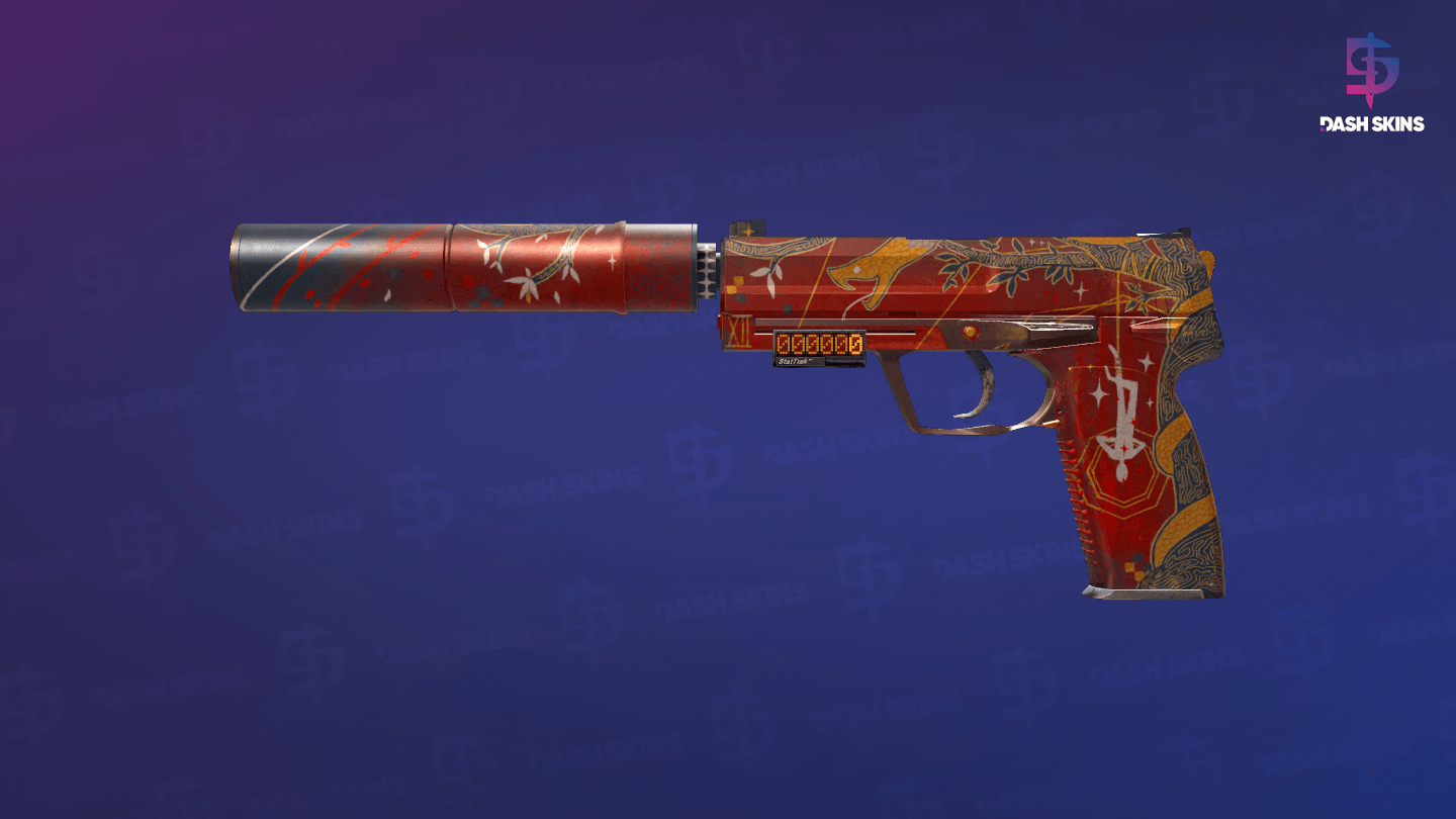 StatTrak™ USP-S | The Traitor (Battle-Scarred) Screenshot Playside