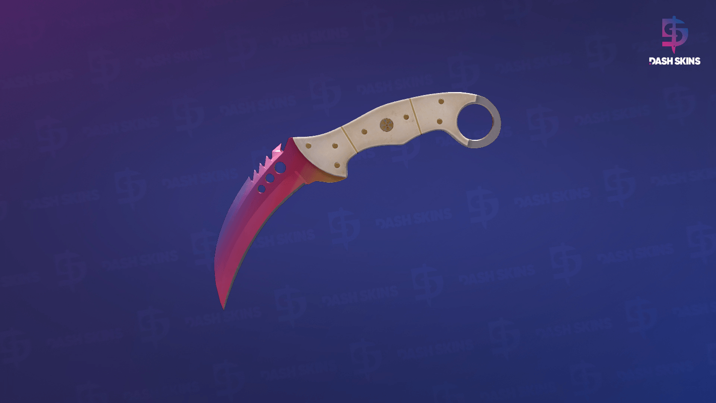 ★ Talon Knife | Fade (Factory New) Screenshot Playside