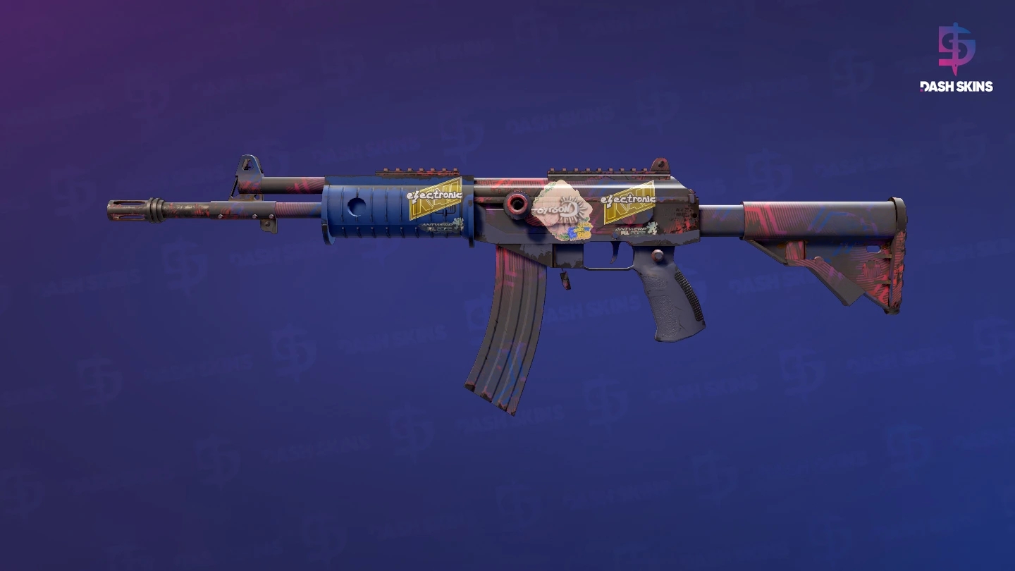 Galil AR | Signal (Field-Tested) Screenshot Playside