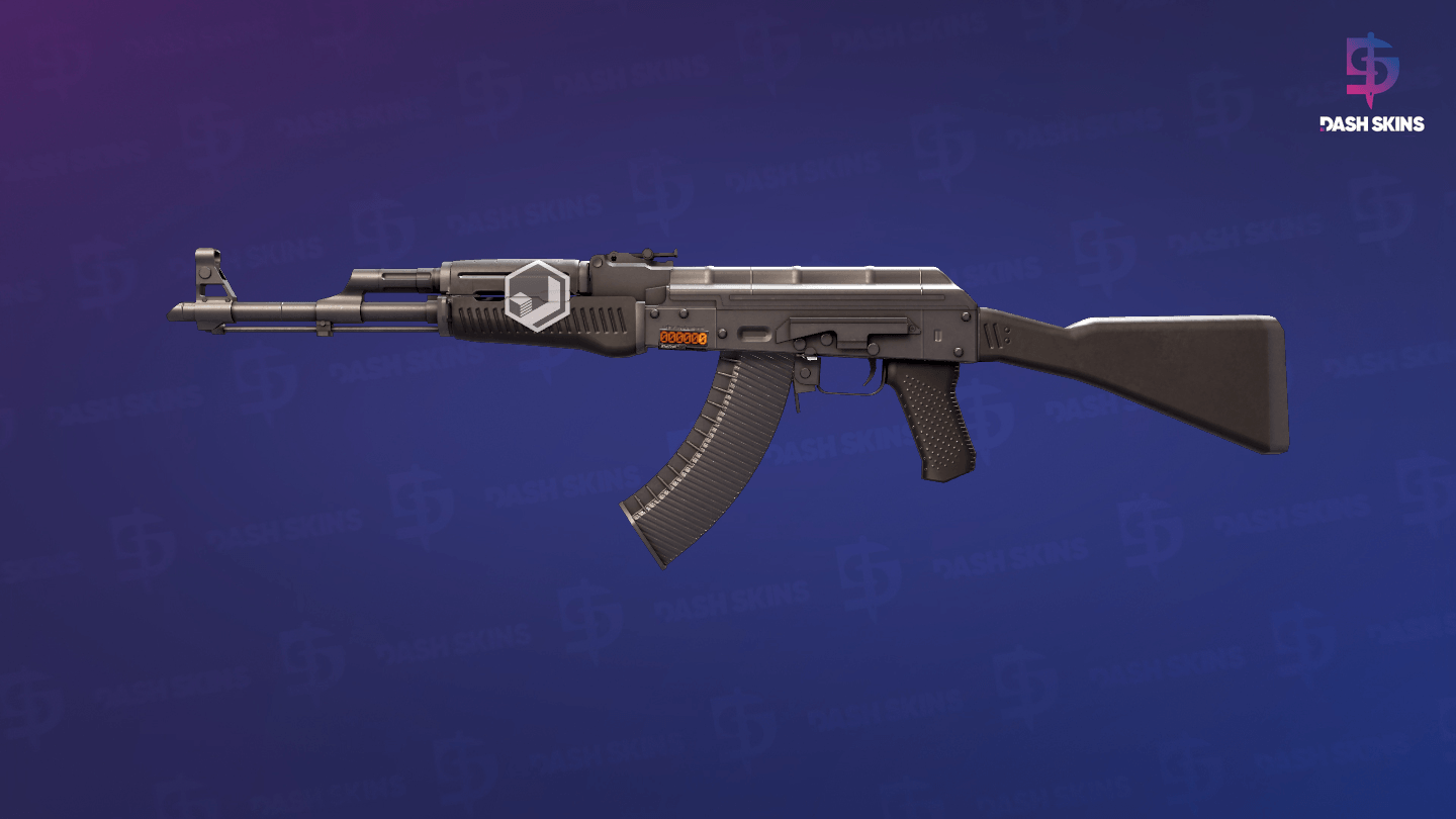 StatTrak™ AK-47 | Slate (Minimal Wear) Screenshot Playside