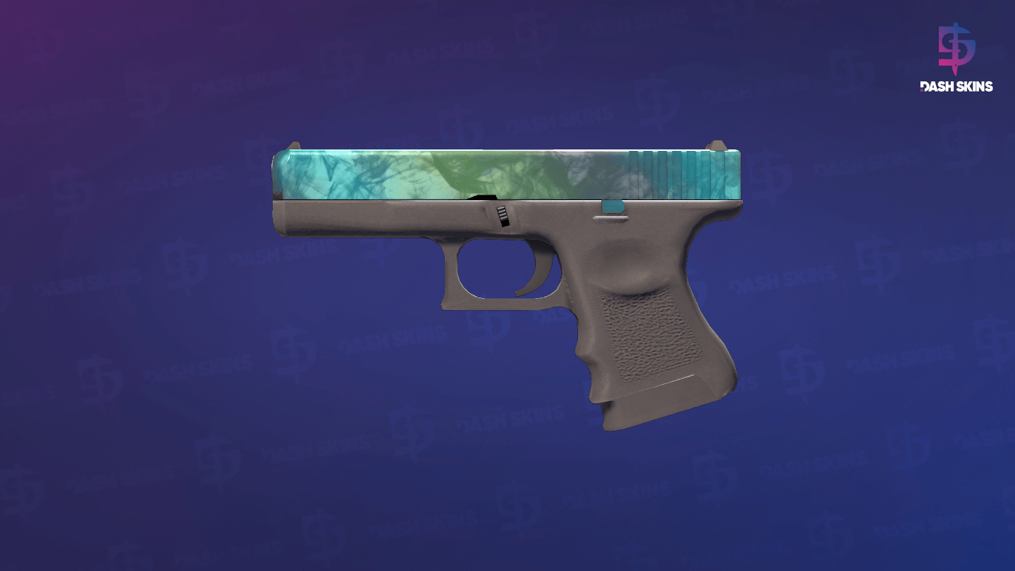 Glock-18 | Gamma Doppler (Factory New) - Phase 4 Screenshot Playside