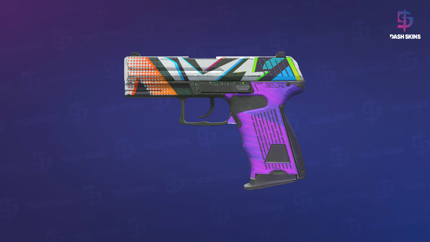 P2000 | Wicked Sick (Minimal Wear) Screenshot Playside