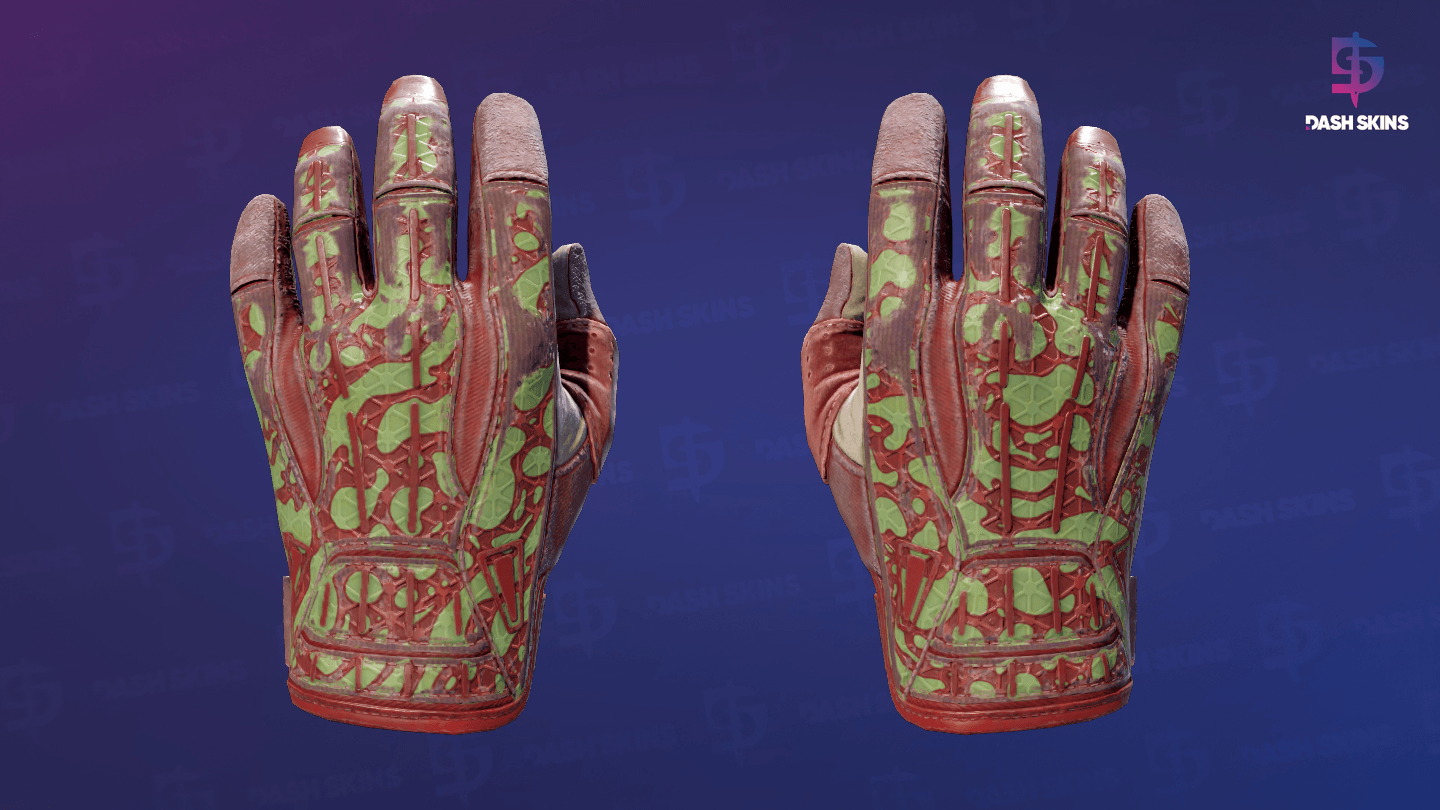 ★ Sport Gloves | Bronze Morph (Battle-Scarred) Screenshot Playside