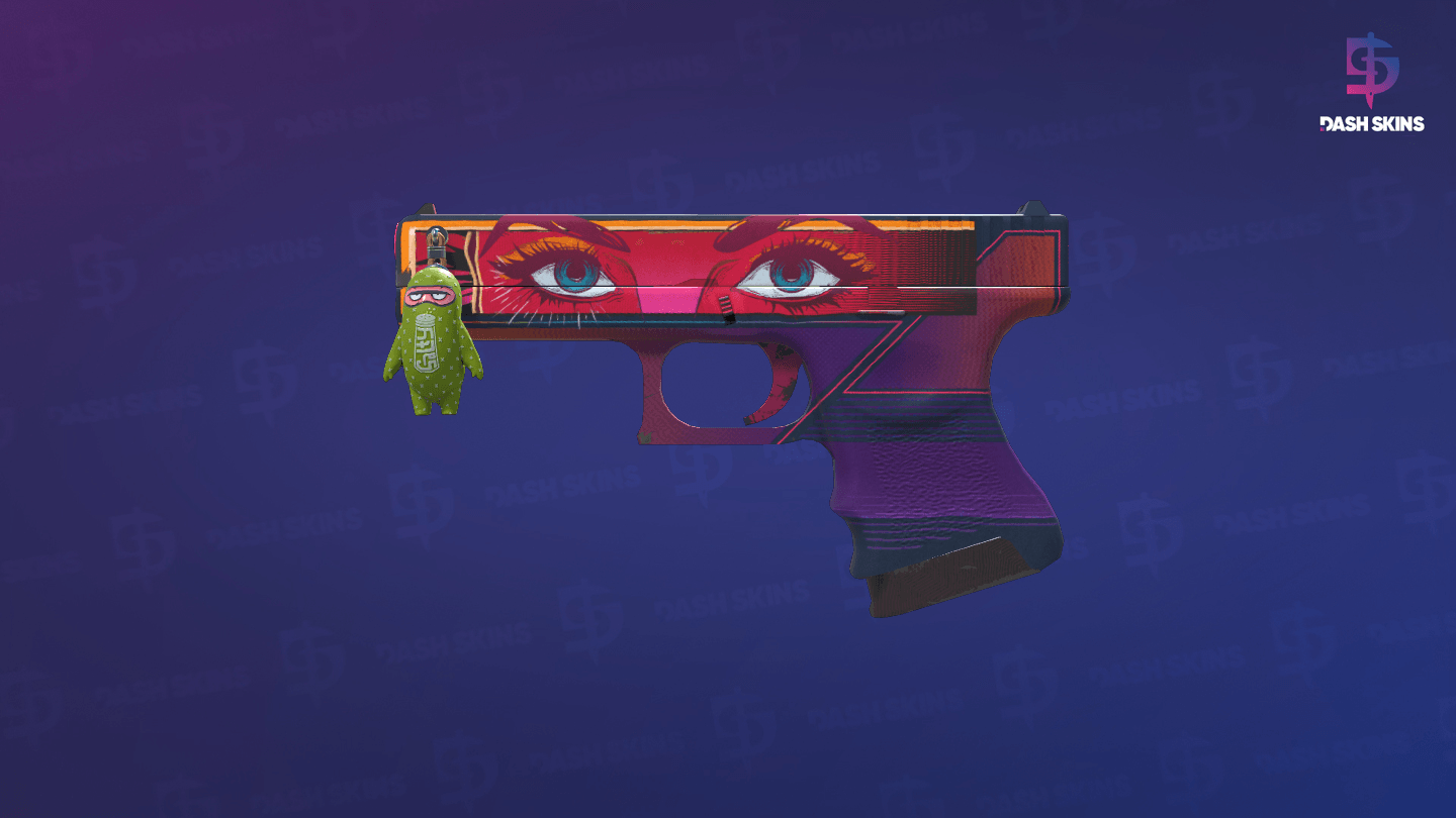 Glock-18 | Vogue (Minimal Wear) Screenshot Playside