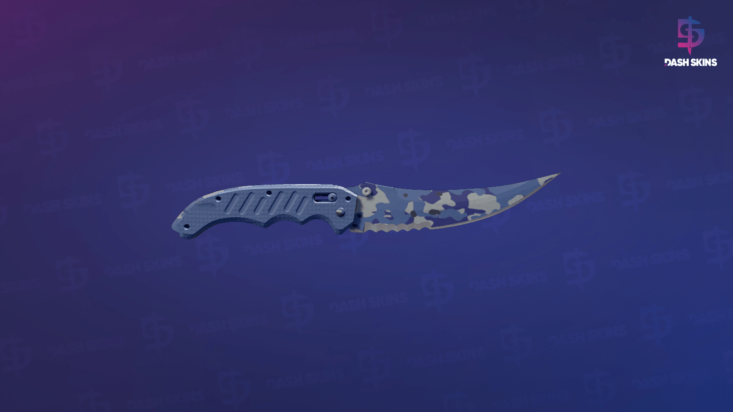 ★ Flip Knife | Bright Water (Minimal Wear) Screenshot Playside