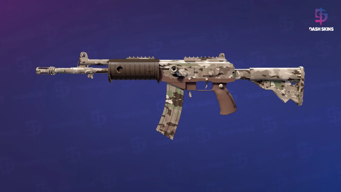 Galil AR | VariCamo (Factory New) Screenshot Playside