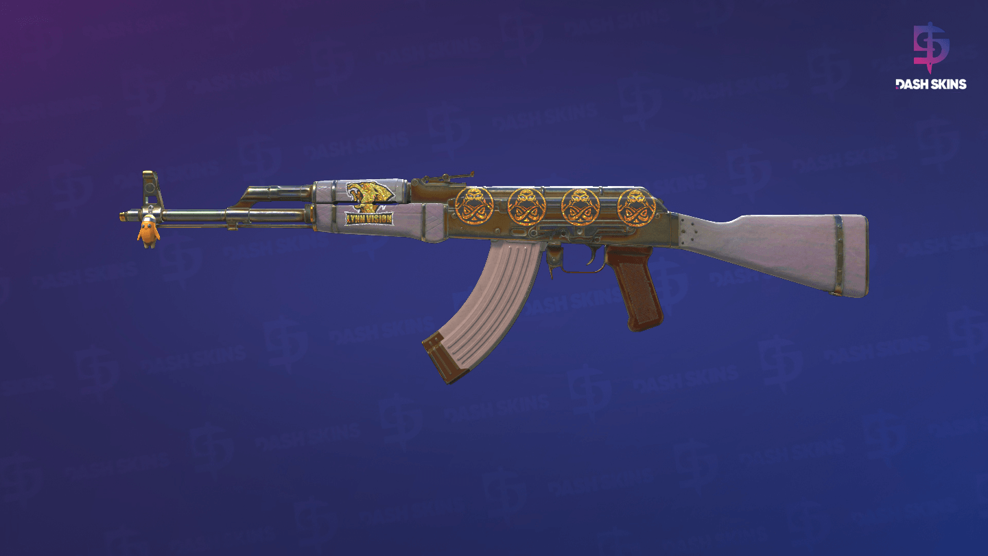 AK-47 | Aphrodite (Field-Tested) Screenshot Playside