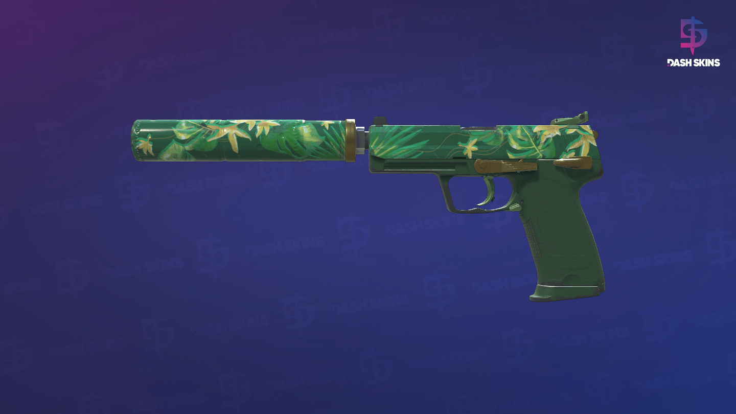 USP-S | Tropical Breeze (Field-Tested) Screenshot Playside