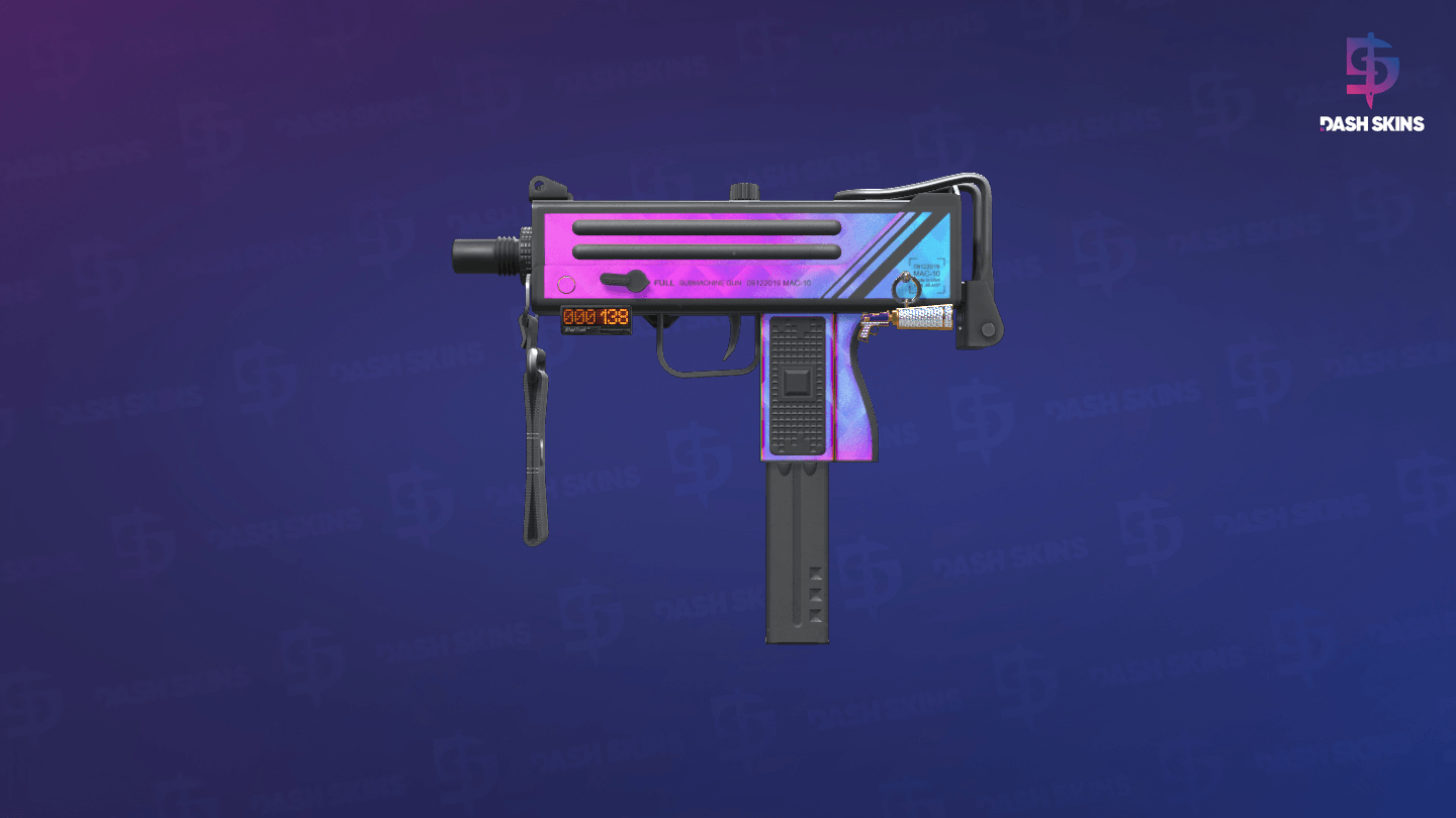 StatTrak™ MAC-10 | Disco Tech (Field-Tested) Screenshot Playside
