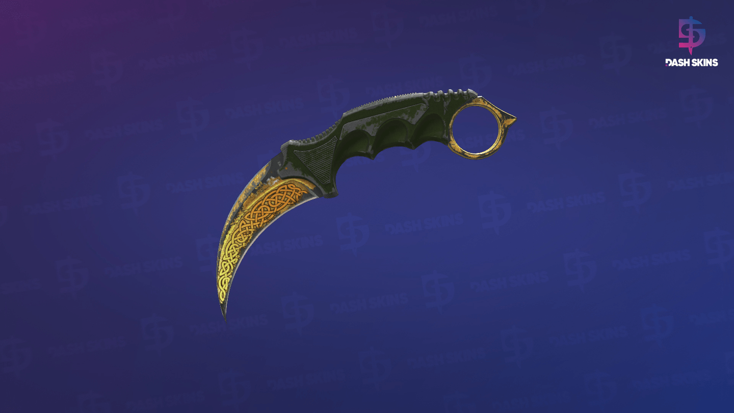 ★ Karambit | Lore (Battle-Scarred) Screenshot Playside