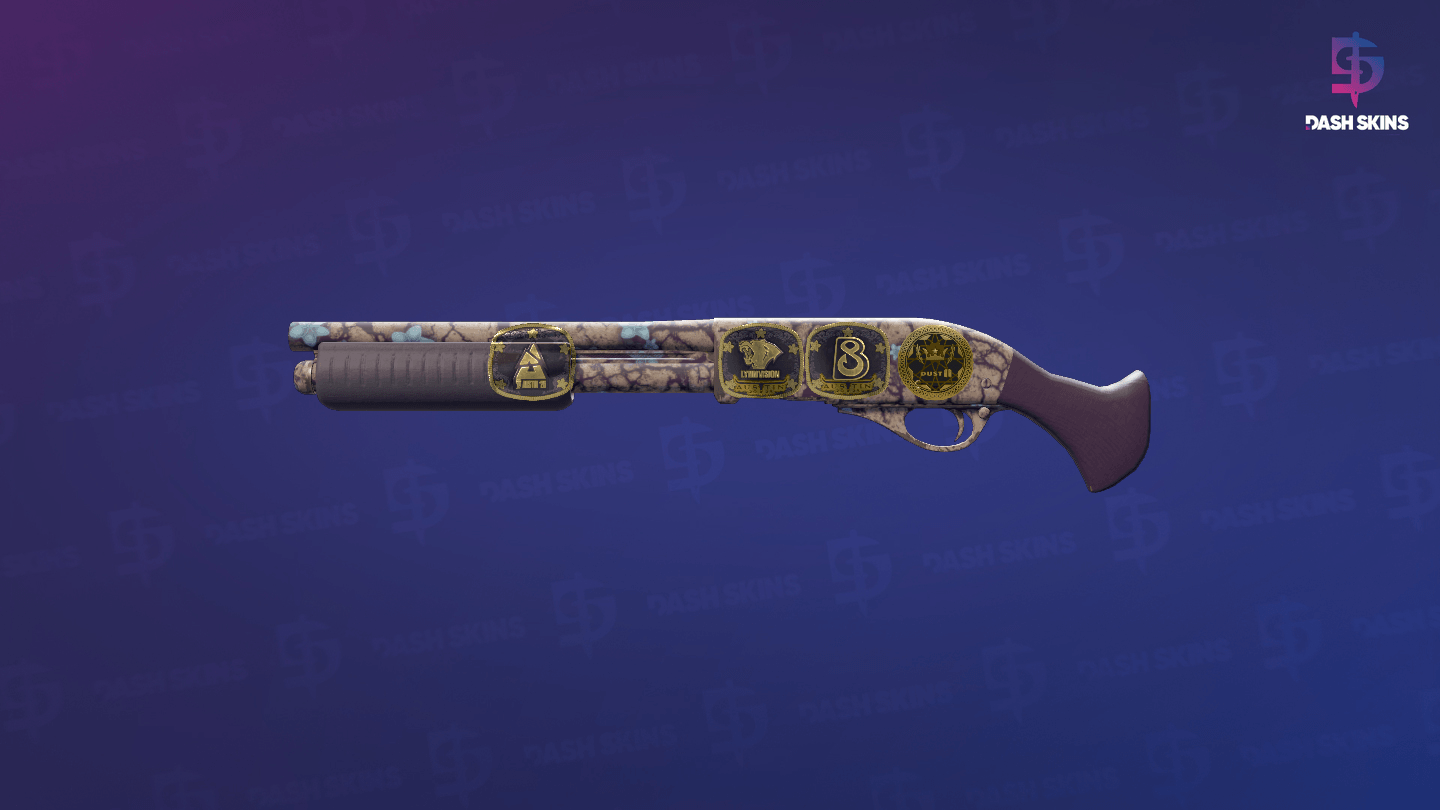 Souvenir Sawed-Off | Parched (Factory New) Screenshot Playside