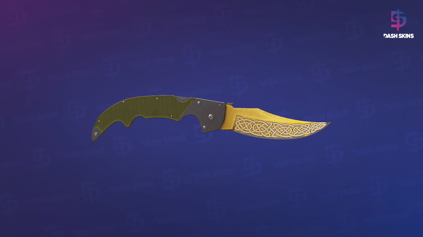 ★ Falchion Knife | Lore (Field-Tested) Screenshot Playside
