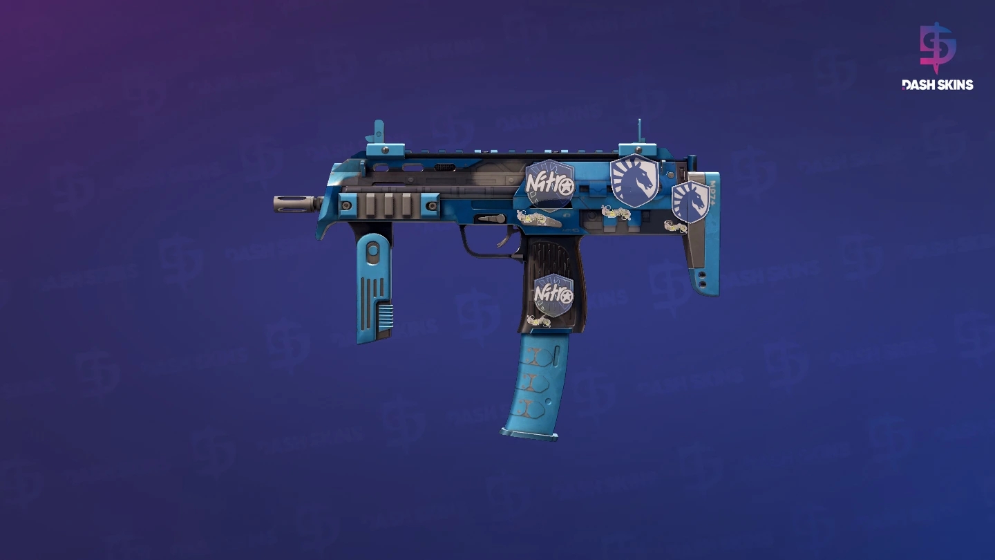 MP7 | Cirrus (Field-Tested) Screenshot Playside