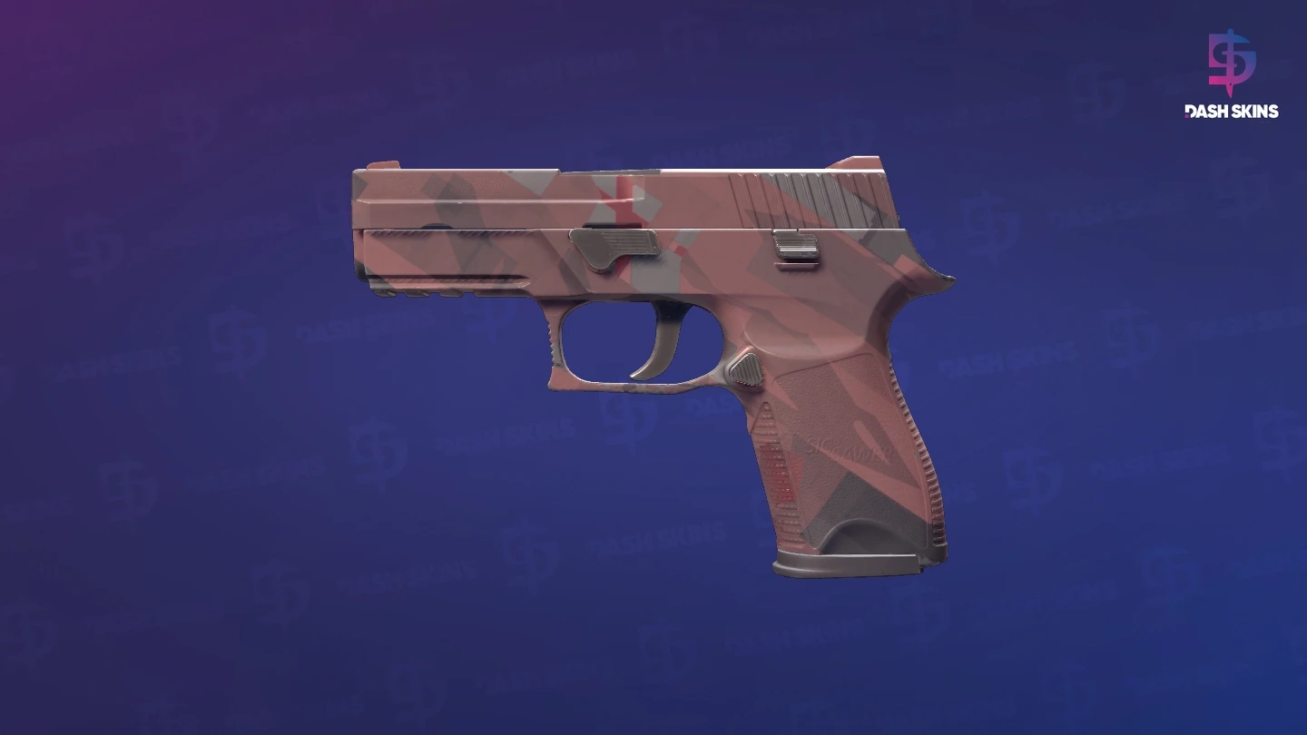P250 | Constructivist (Factory New) Screenshot Playside