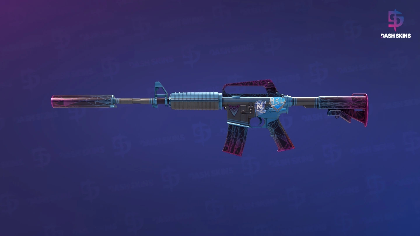 M4A1-S | Decimator (Minimal Wear) Screenshot Playside