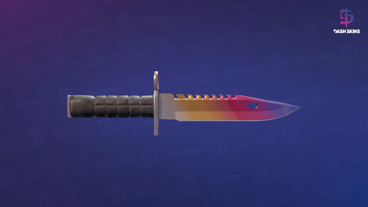 ★ M9 Bayonet | Fade (Factory New) Screenshot Playside