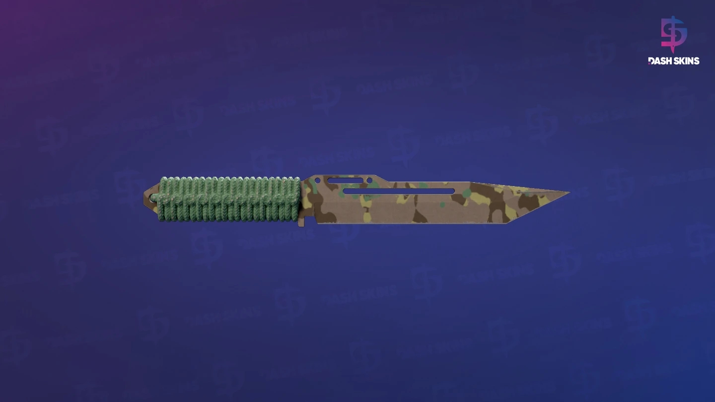 ★ Paracord Knife | Boreal Forest (Field-Tested) Screenshot Playside