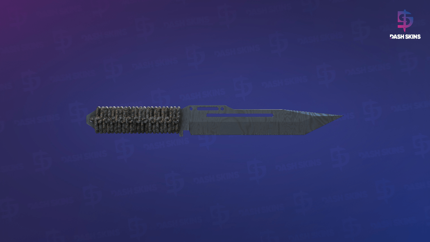 ★ Paracord Knife | Damascus Steel (Field-Tested) Screenshot Playside