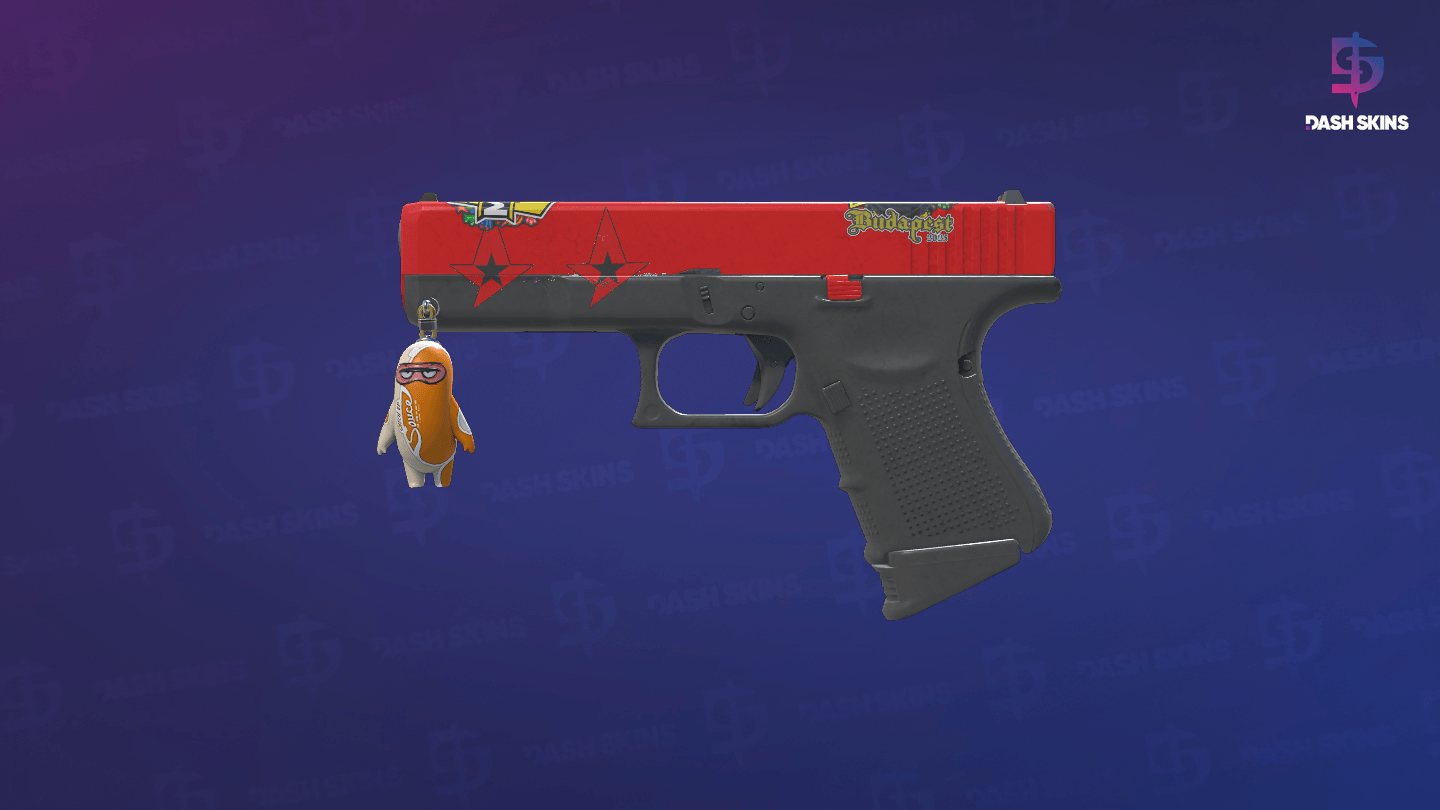 Glock-18 | Candy Apple (Minimal Wear) Screenshot Playside
