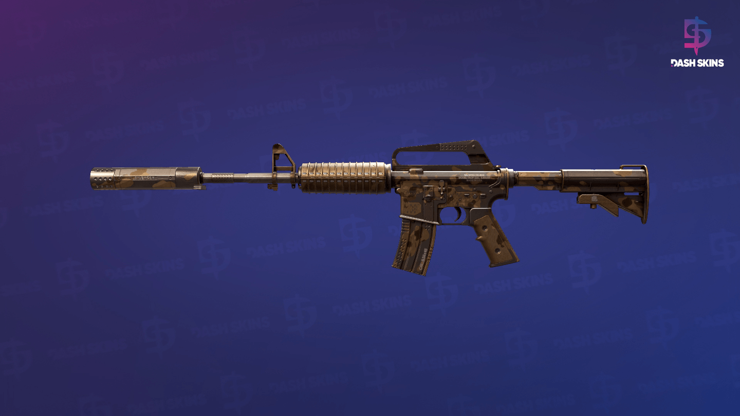 M4A1-S | Mud-Spec (Field-Tested) Screenshot Playside