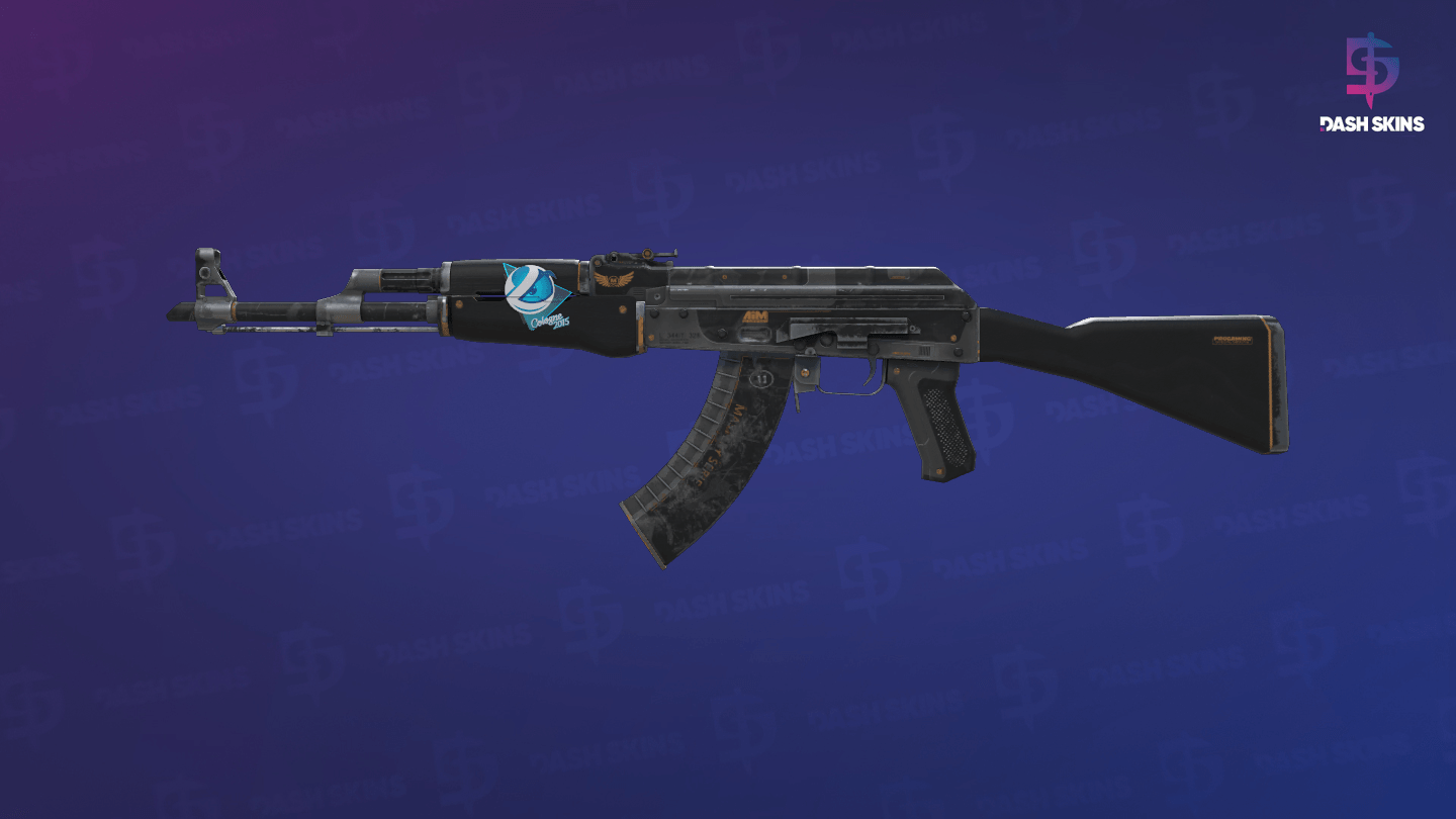 AK-47 | Elite Build (Well-Worn) Screenshot Playside