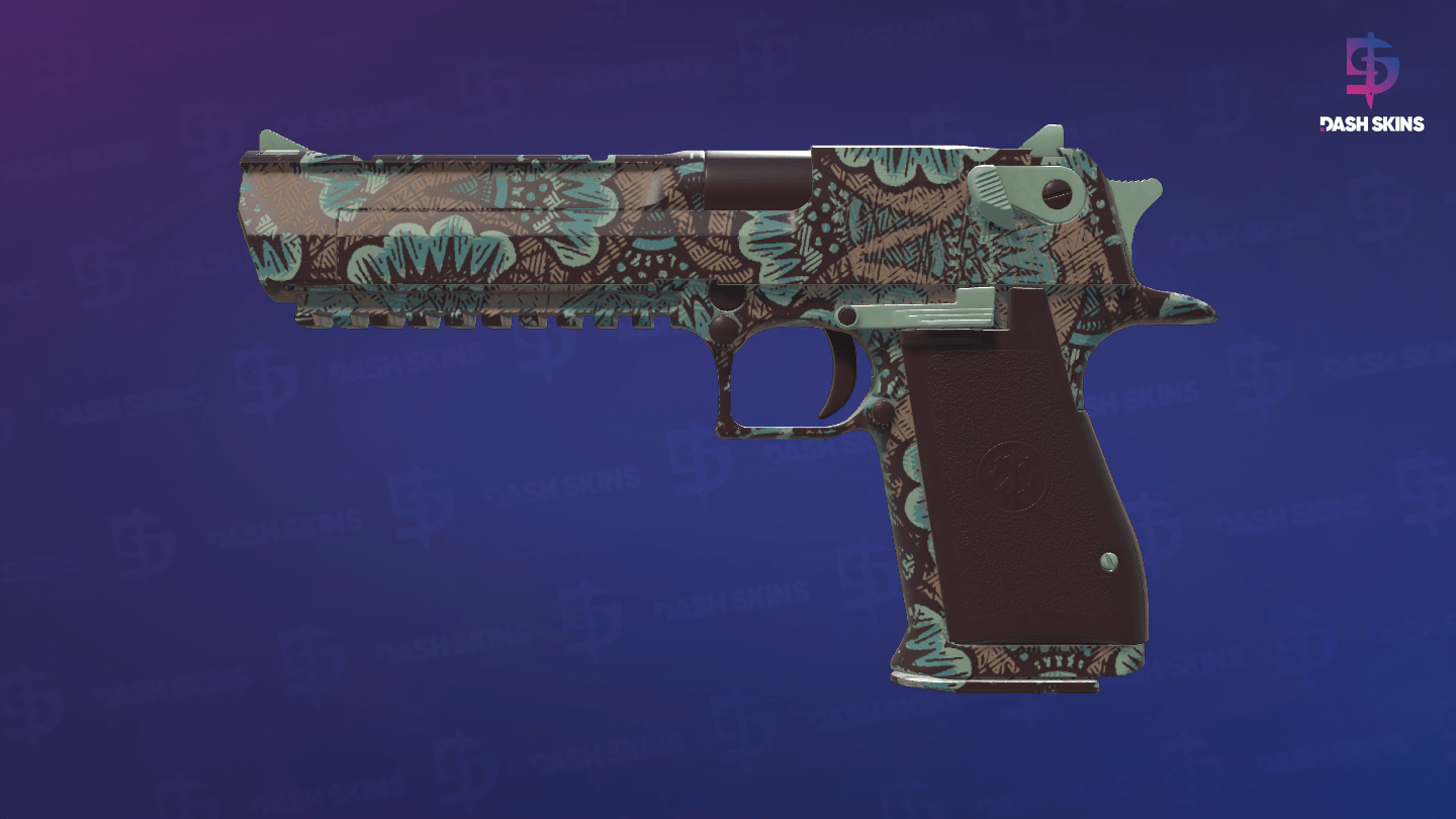 Desert Eagle | Mint Fan (Factory New) Screenshot Playside