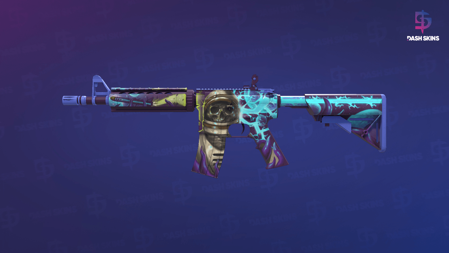 M4A4 | Desolate Space (Field-Tested) Screenshot Playside
