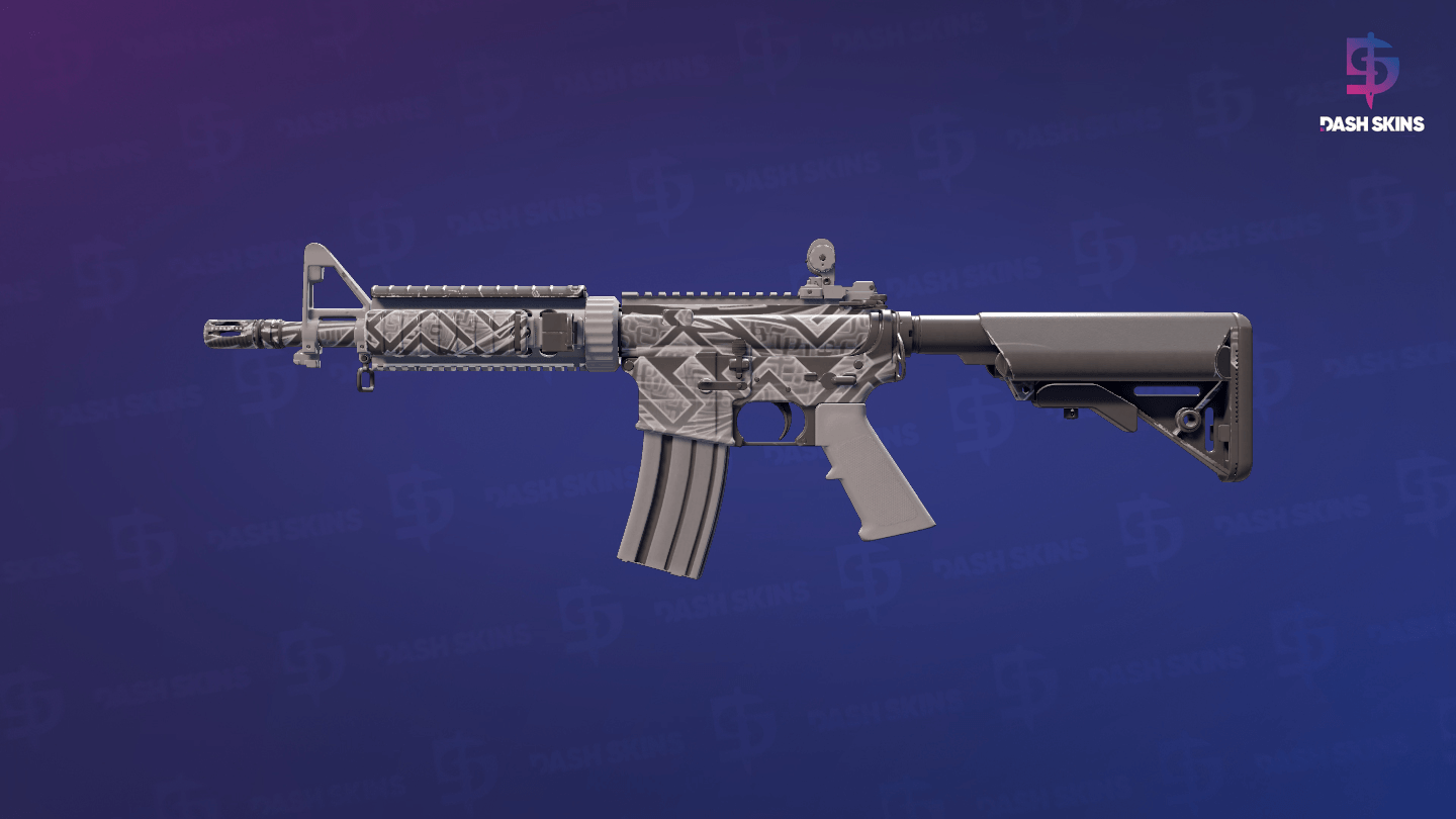 M4A4 | Aeolian Dark (Factory New) Screenshot Playside
