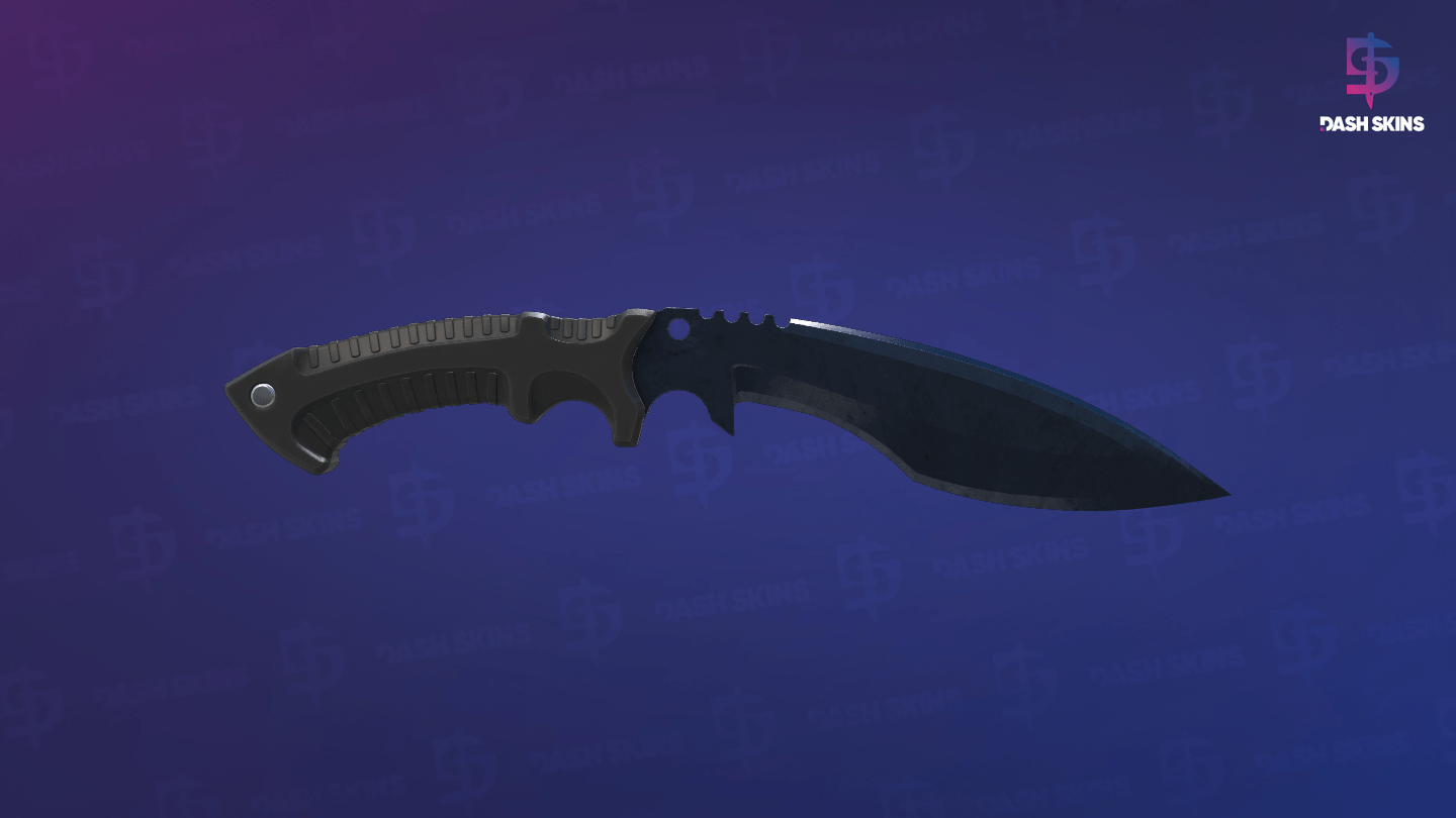 ★ Kukri Knife | Blue Steel (Field-Tested) Screenshot Playside