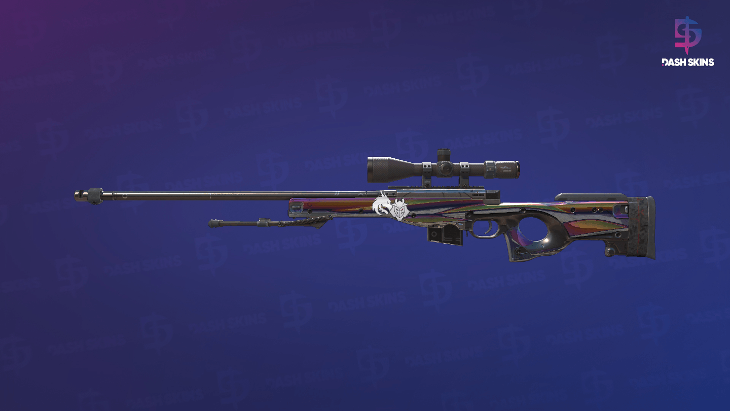AWP | Chrome Cannon (Battle-Scarred) Screenshot Playside