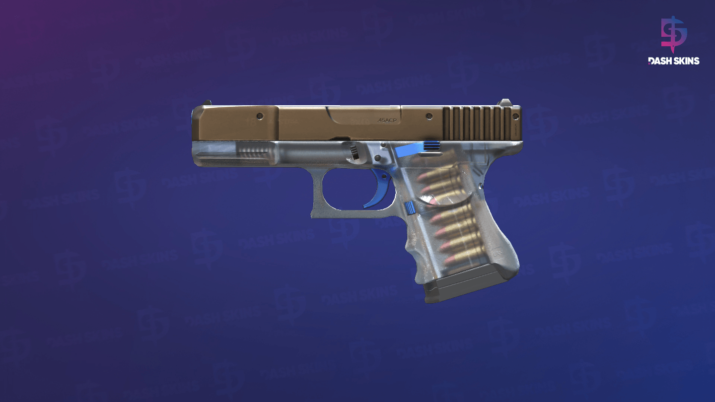 Glock-18 | Clear Polymer (Factory New) Screenshot Playside
