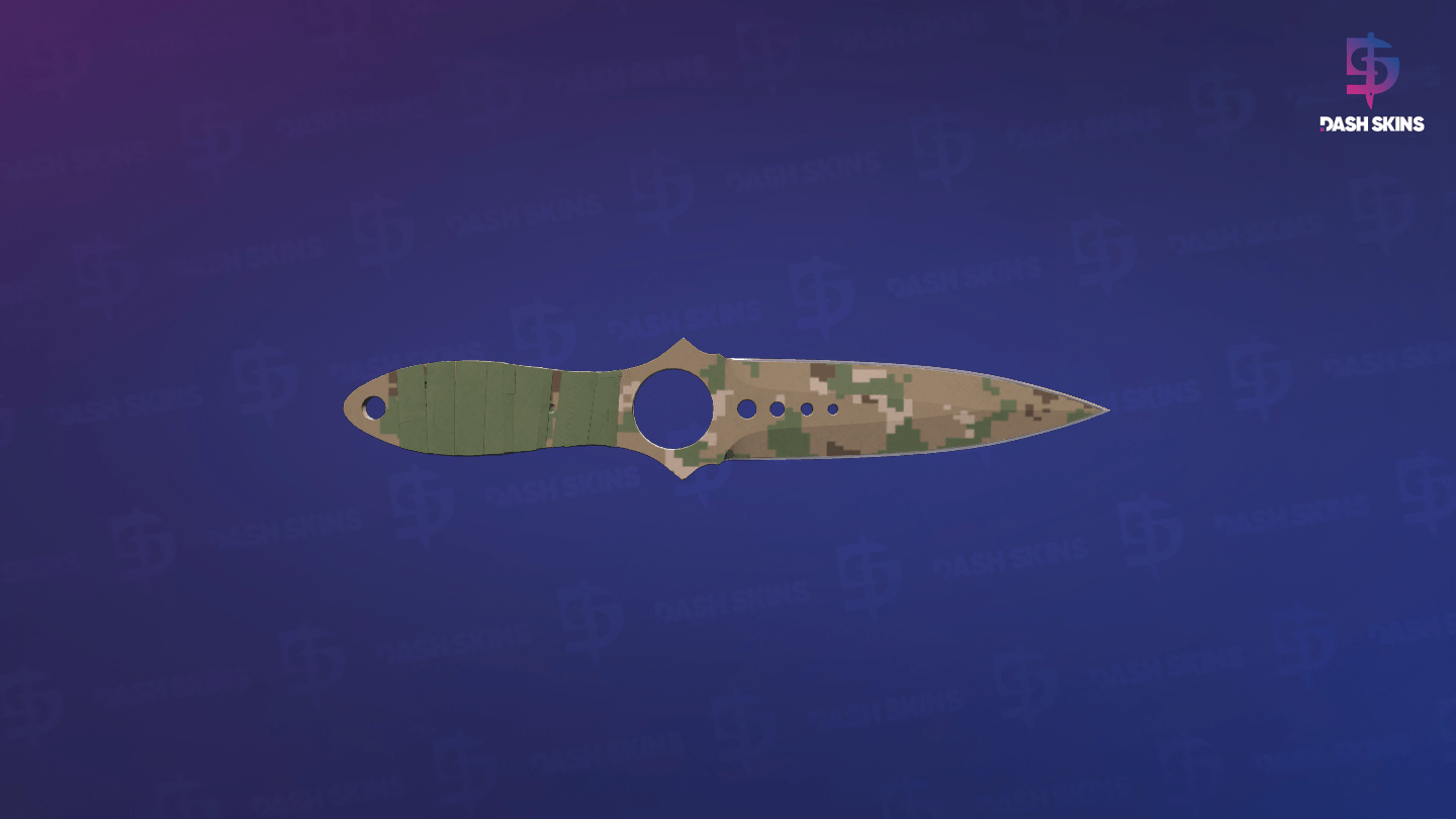 ★ Skeleton Knife | Forest DDPAT (Field-Tested) Screenshot Playside