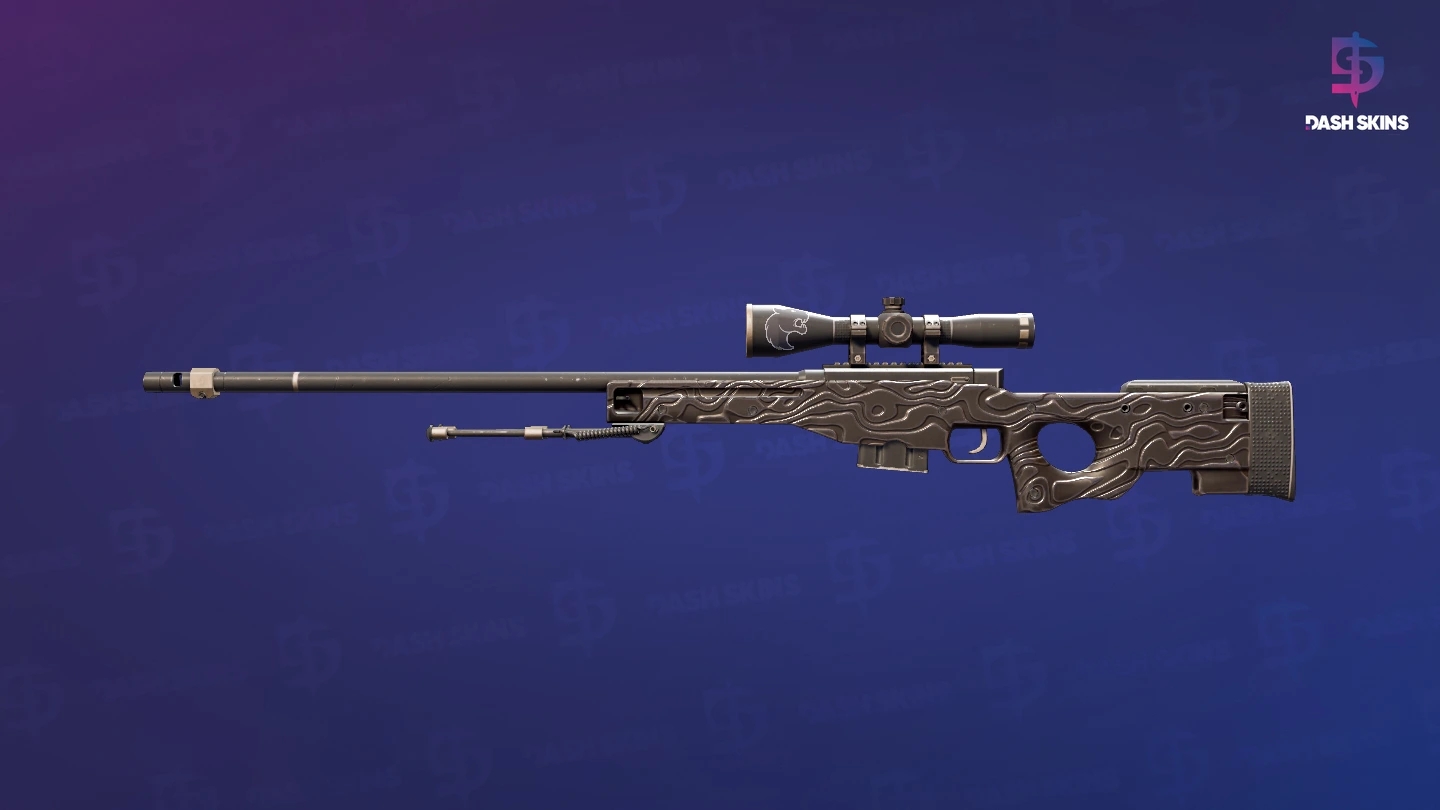 AWP | Black Nile (Field-Tested) Screenshot Playside