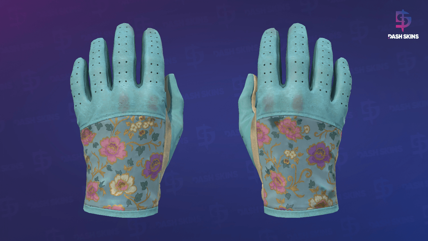★ Driver Gloves | Brocade Flowers (Field-Tested) Screenshot Playside