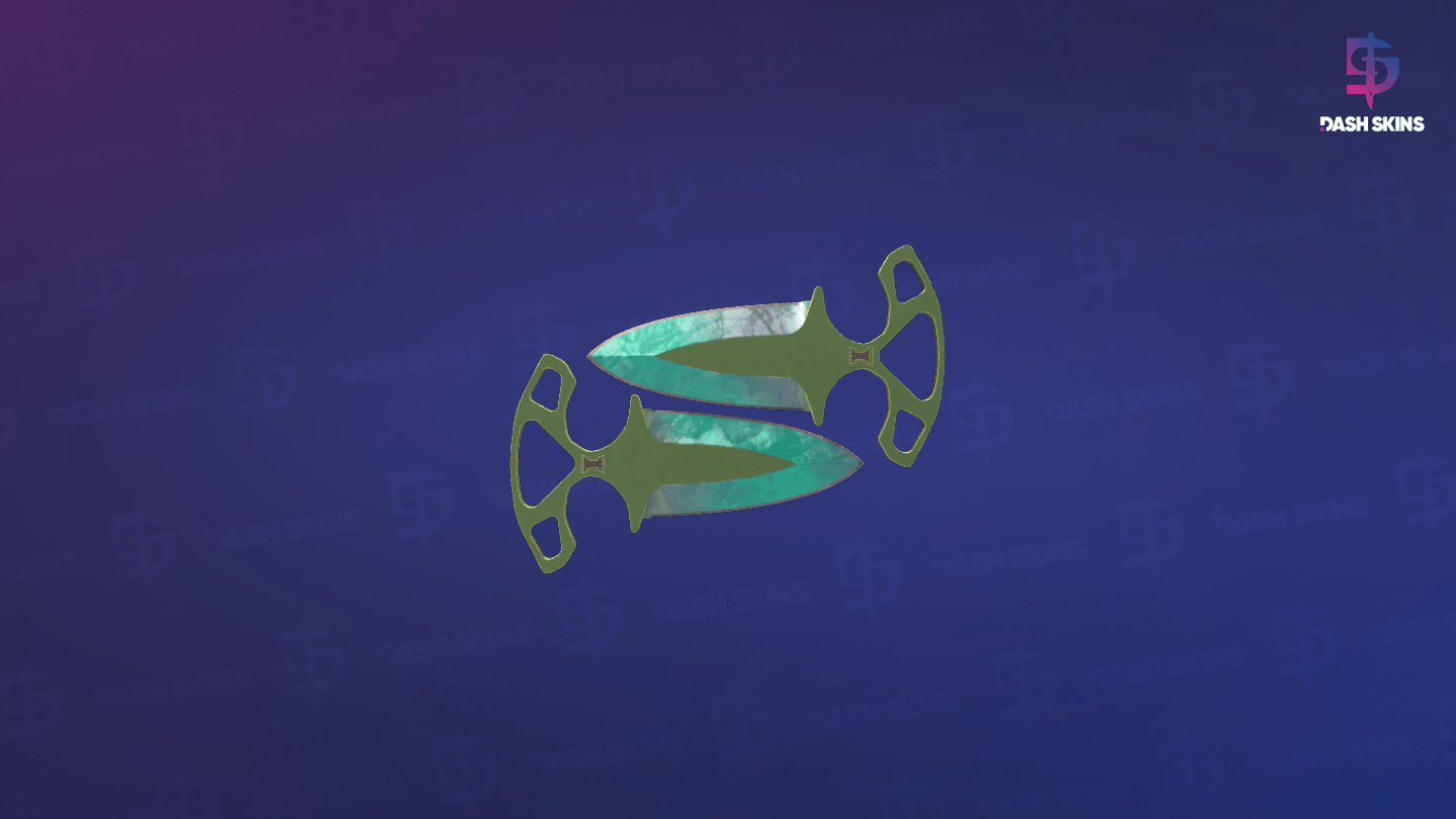 ★ Shadow Daggers | Gamma Doppler (Factory New) - Phase 2 Screenshot Playside
