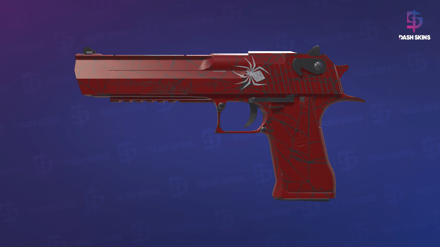 Desert Eagle | Crimson Web (Minimal Wear) Screenshot Playside