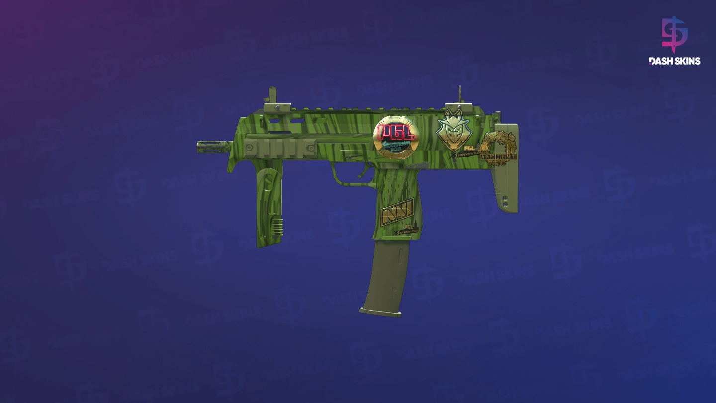 Souvenir MP7 | Tall Grass (Factory New) Screenshot Playside