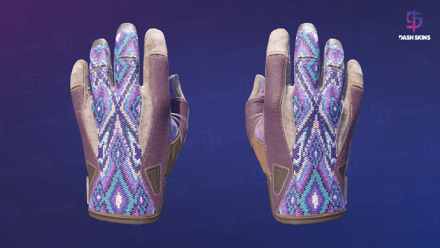 ★ Sport Gloves | Violet Beadwork (Field-Tested) Screenshot Playside