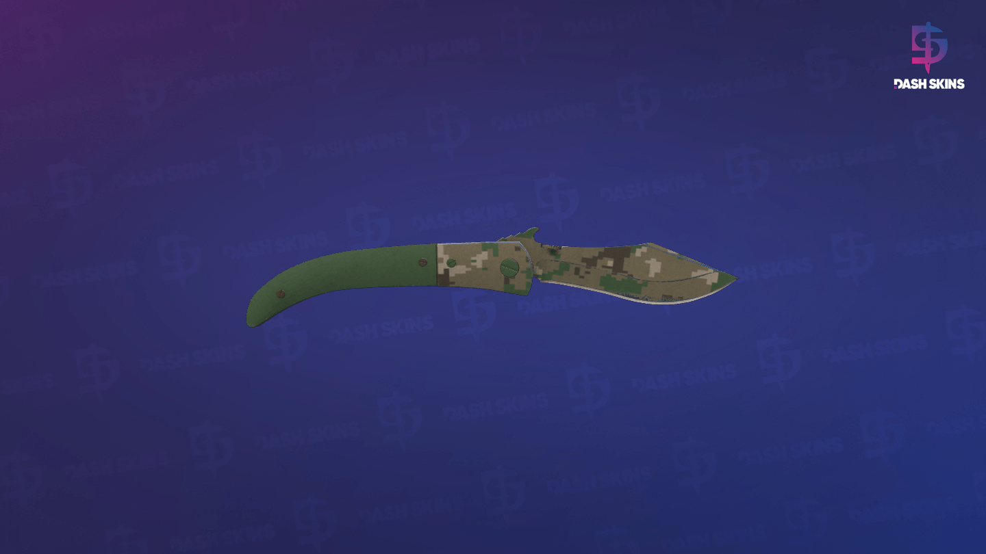 ★ Navaja Knife | Forest DDPAT (Field-Tested) Screenshot Playside